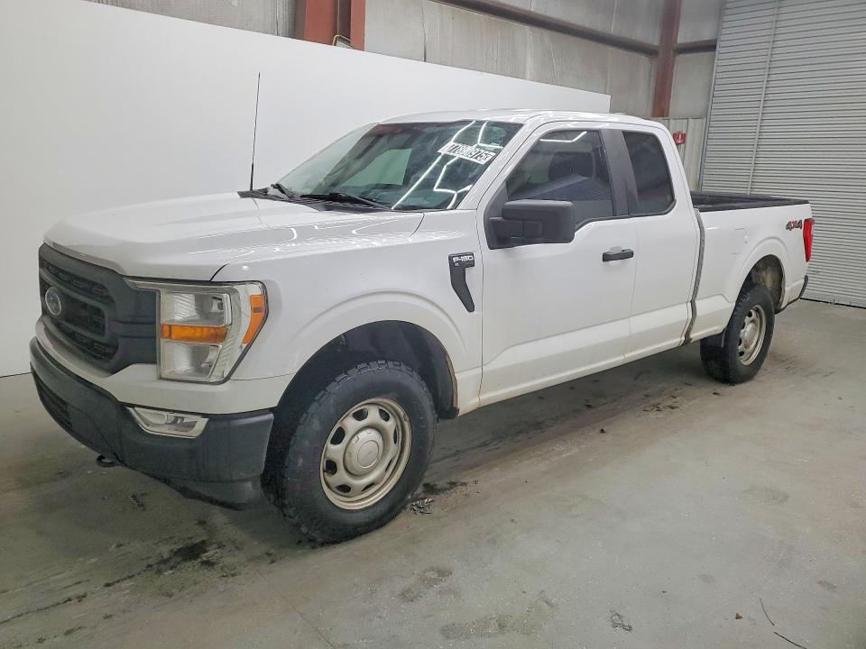 77890975 :رقم المزاد ، 1FTEX1EB2MKF07350 vin ، 2021 Ford F150 مزاد بيع