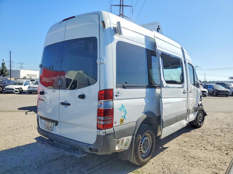 45957726 :رقم المزاد ، WDZPE7CC7D5789156 vin ، 2013 Mercedes Benz Sprinter مزاد بيع