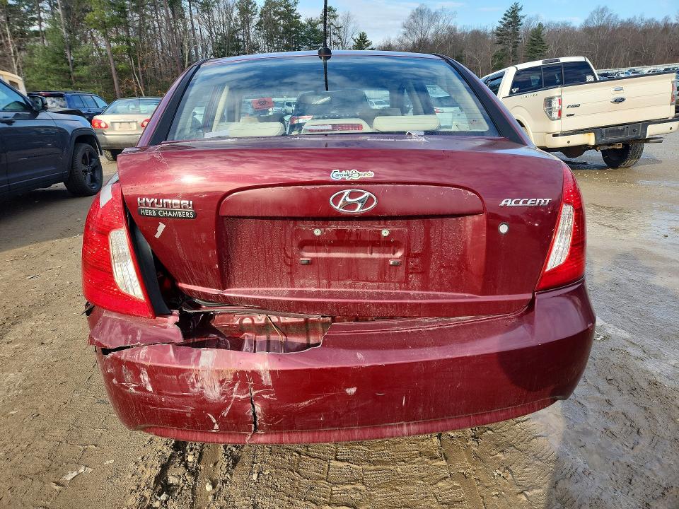 41801906 :رقم المزاد ، KMHCN46C18U235871 vin ، 2008 Hyundai Accent مزاد بيع