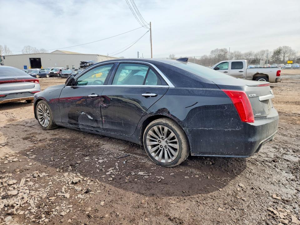2018 Cadillac Cts მანქანა იყიდება აუქციონზე, vin: 1G6AX5SXXJ0137958, აუქციონის ნომერი: 79098965