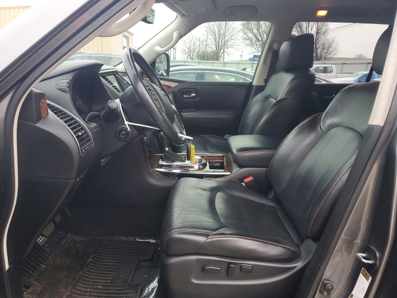 2018 Nissan Armada მანქანა იყიდება აუქციონზე, vin: JN8AY2NC4J9552906, აუქციონის ნომერი: 42021586