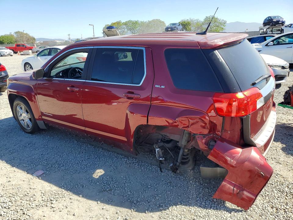 Aukcja sprzedaży 2010 Gmc Terrain, vin: 2CTALBEW4A6282676, numer aukcji: 46963686