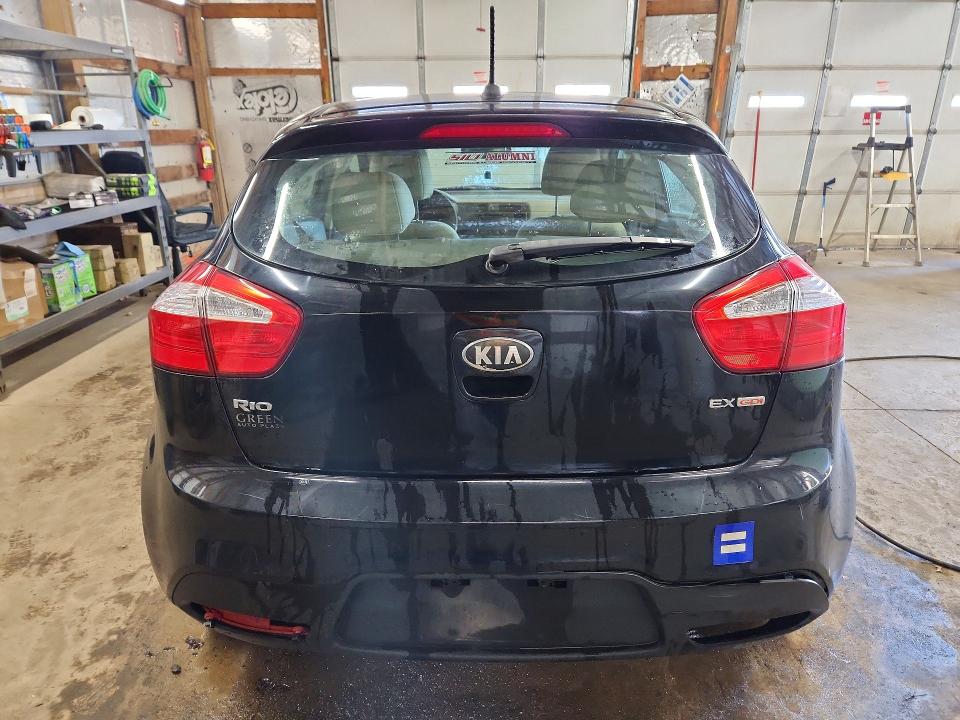 Продаж на аукціоні авто 2013 Kia Rio 5-door, vin: KNADN5A3XD6203728, номер лоту: 42062566