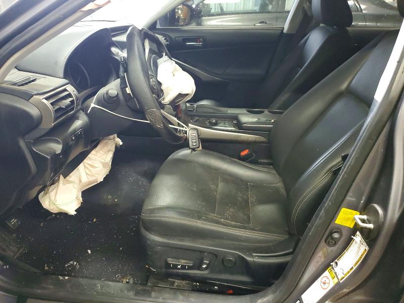 47026976 :رقم المزاد ، JTHCF1D24E5011041 vin ، 2014 Lexus Is 250 مزاد بيع
