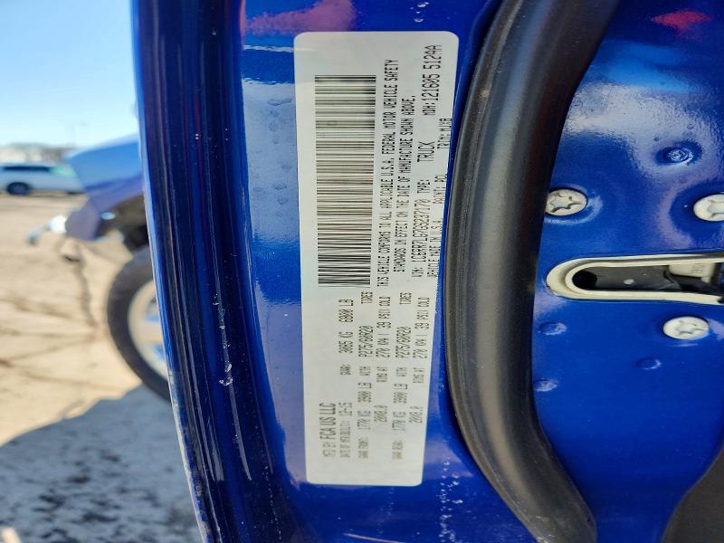 76033395 :رقم المزاد ، 1C6RR7LG7GS237170 vin ، 2016 Ram 1500 مزاد بيع