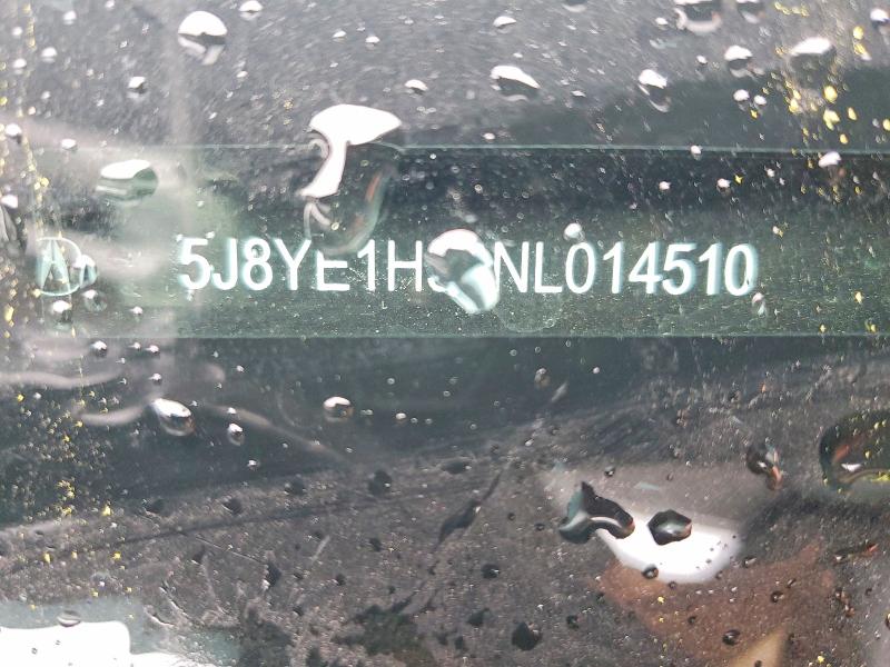 2022 Acura Mdx მანქანა იყიდება აუქციონზე, vin: 5J8YE1H33NL014510, აუქციონის ნომერი: 79267525