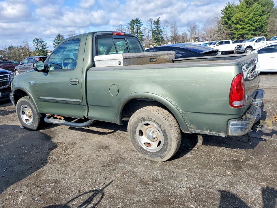 Продажа на аукционе авто 2002 Ford F150, vin: 1FTRF18W02NB25297, номер лота: 46353676