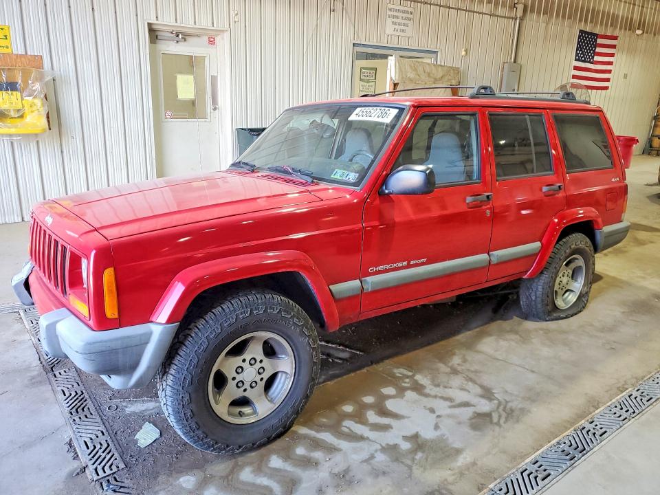 Aukcja sprzedaży 2000 Jeep Cherokee, vin: 1J4FF48S8YL110238, numer aukcji: 45562786