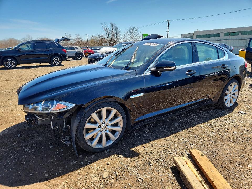 Продажа на аукционе авто 2012 Jaguar Xf, vin: SAJWA0FB3CLS25159, номер лота: 47250996