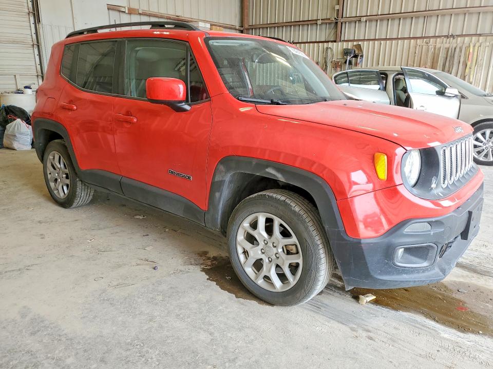 Продажа на аукционе авто 2018 Jeep Renegade, vin: ZACCJBBB6JPH67822, номер лота: 79421665