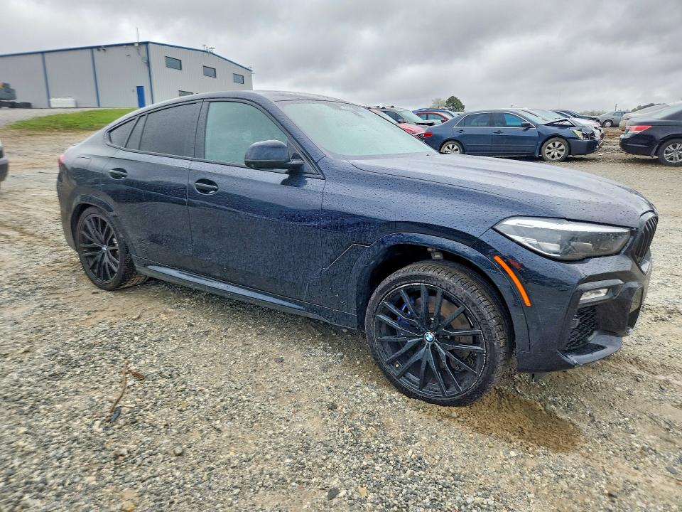 Продажа на аукционе авто 2021 Bmw X6, vin: 5UXCY8C01M9F58300, номер лота: 45774526