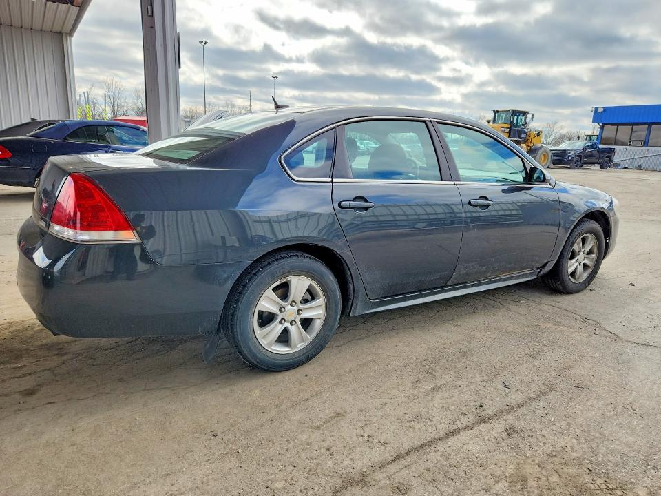 47371156 :رقم المزاد ، 2G1WA5E38D1102883 vin ، 2013 Chevrolet Impala مزاد بيع