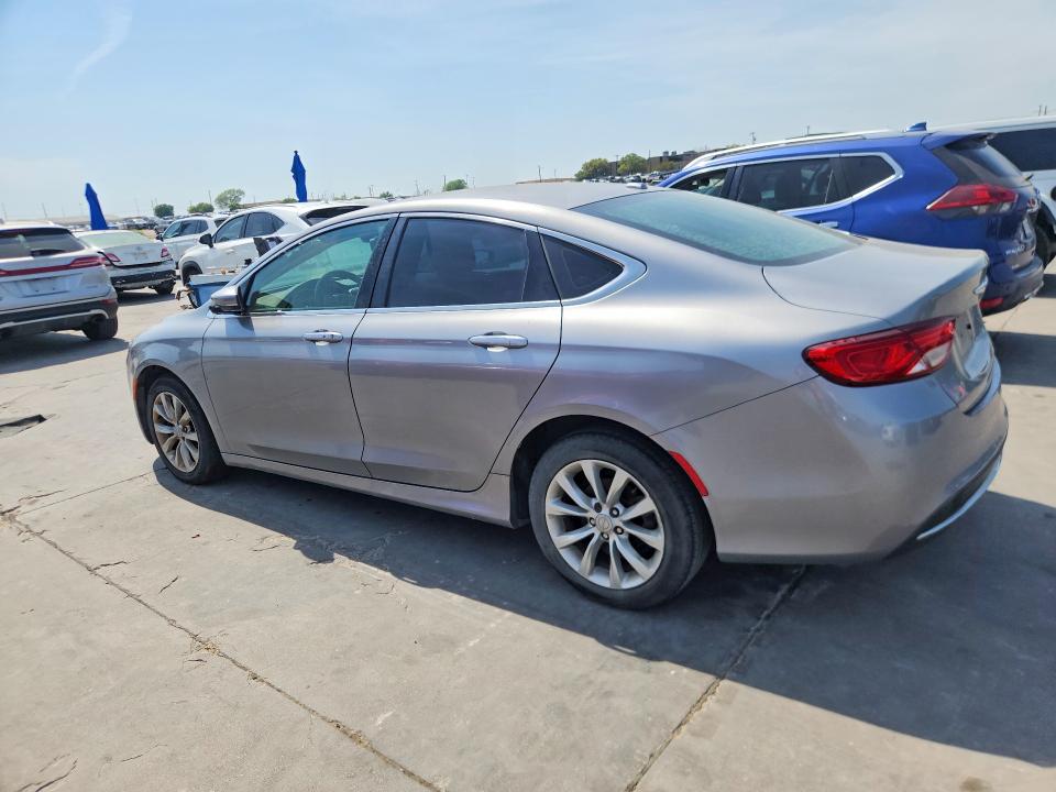 47262446 :رقم المزاد ، 1C3CCCCB6FN525017 vin ، 2015 Chrysler 200 مزاد بيع