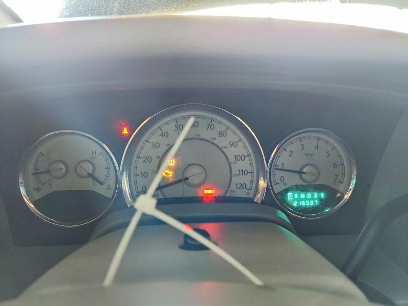 46714976 :رقم المزاد ، 1A8HX58N98F146541 vin ، 2008 Chrysler Aspen مزاد بيع