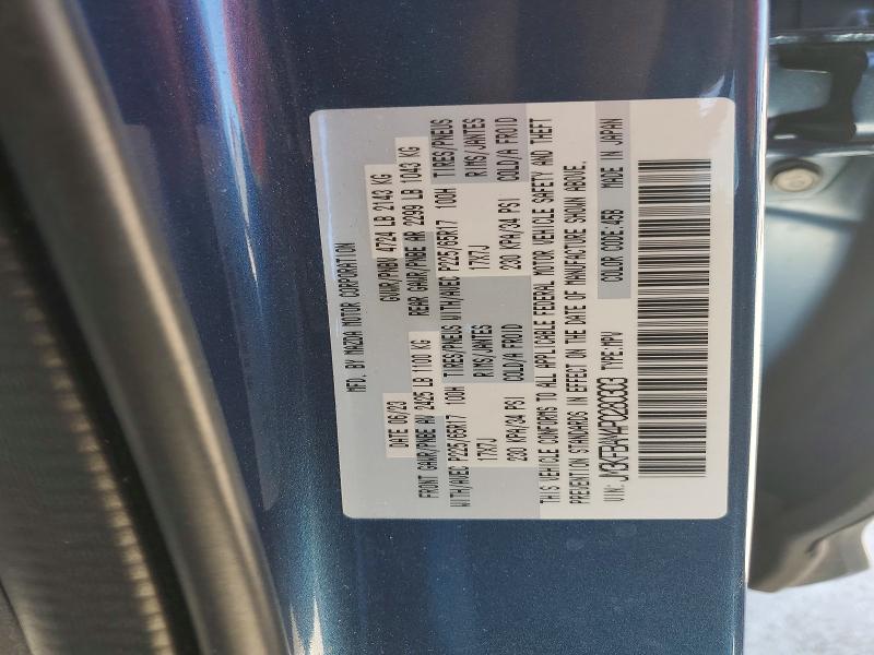45938366 :رقم المزاد ، JM3KFBAM4P0280303 vin ، 2023 Mazda Cx-5 مزاد بيع