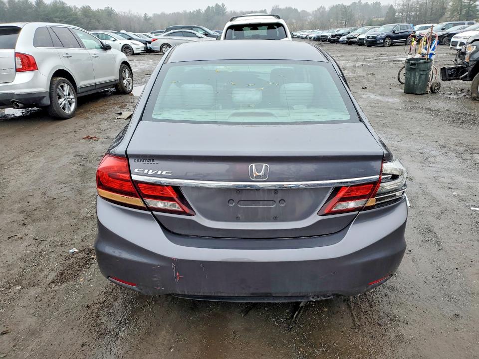 2014 Honda Civic მანქანა იყიდება აუქციონზე, vin: 19XFB2F51EE254740, აუქციონის ნომერი: 79278045