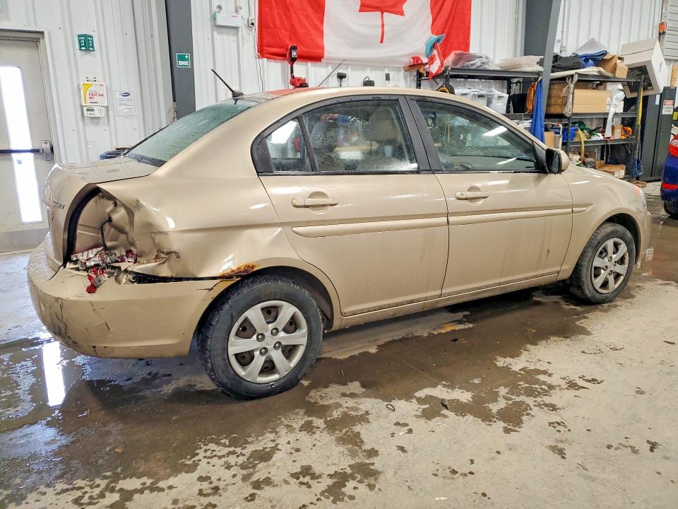 Aukcja sprzedaży 2010 Hyundai Accent, vin: KMHCN4BC6AU443126, numer aukcji: 45758096