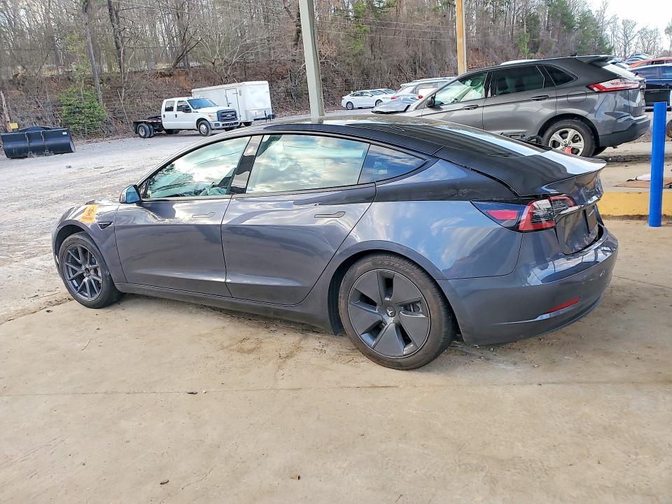 2023 Tesla Model 3 მანქანა იყიდება აუქციონზე, vin: 5YJ3E1EA7PF673949, აუქციონის ნომერი: 79843655