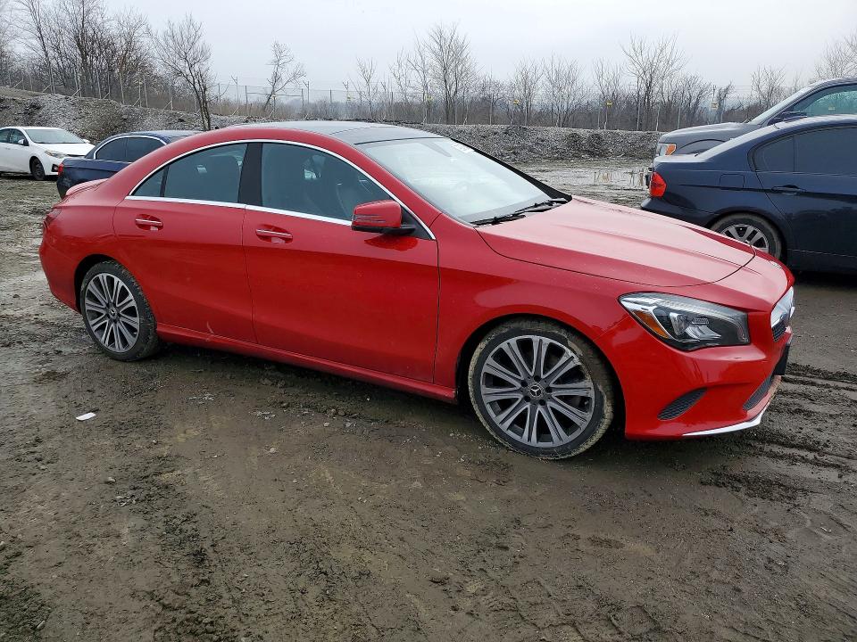 2019 Mercedes-benz Cla მანქანა იყიდება აუქციონზე, vin: WDDSJ4GB3KN727312, აუქციონის ნომერი: 79987665
