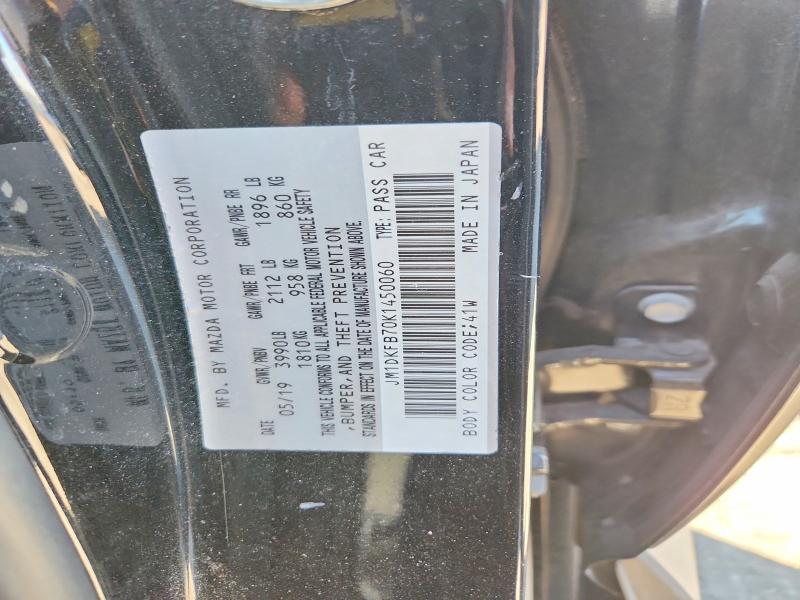 Продаж на аукціоні авто 2019 Mazda Cx-3, vin: JM1DKFB70K1450060, номер лоту: 79328225