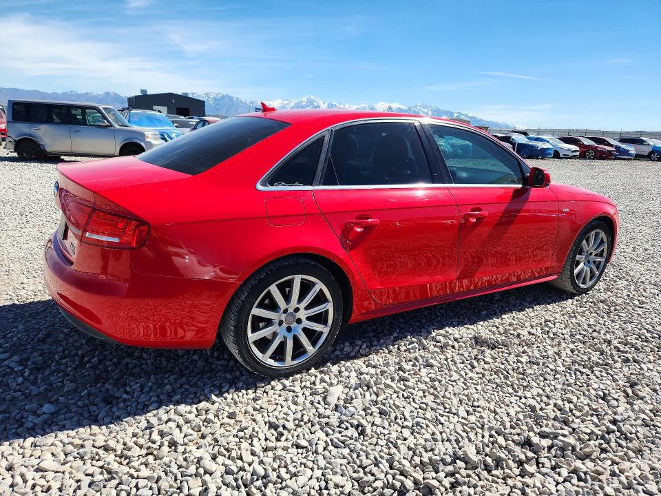 Продажа на аукционе авто 2012 Audi A4, vin: WAUFFAFL9CA118950, номер лота: 45754806