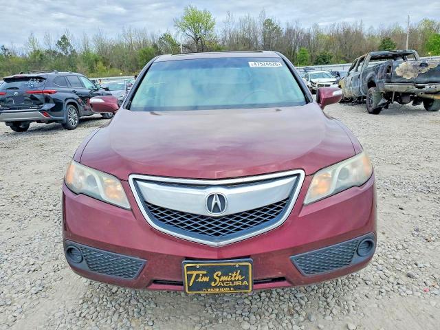 47524626 :رقم المزاد ، 5J8TB4H35FL017706 vin ، 2015 Acura Rdx مزاد بيع
