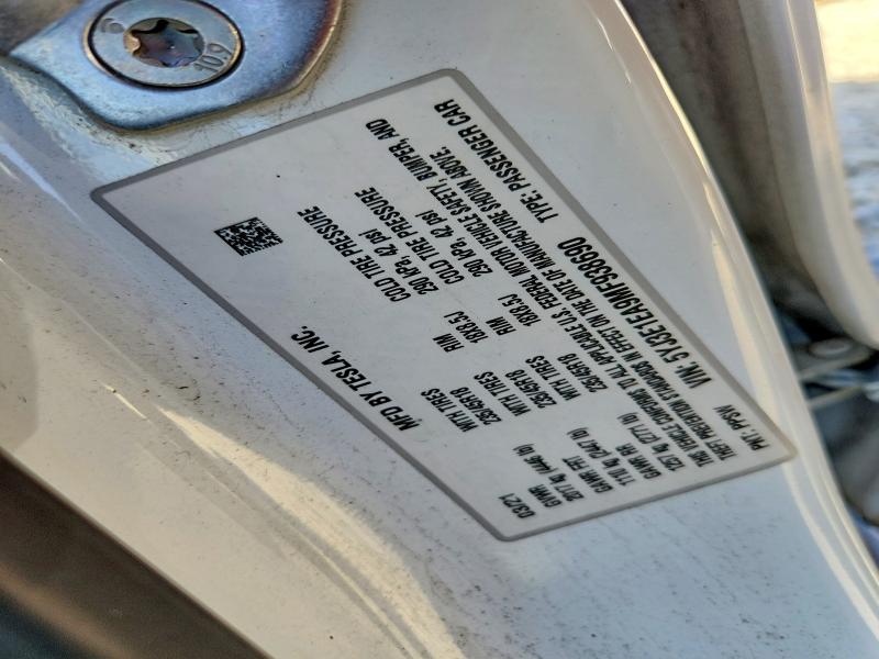 41967366 :رقم المزاد ، 5YJ3E1EA9MF938690 vin ، 2021 Tesla Model 3 مزاد بيع