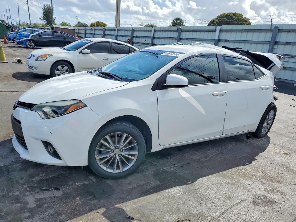 Продаж на аукціоні авто 2015 Toyota Corolla, vin: 5YFBURHE6FP298053, номер лоту: 46818186