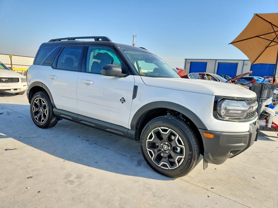 Aukcja sprzedaży 2025 Ford Bronco Sport, vin: 3FMCR9CN4SRF38102, numer aukcji: 47201726