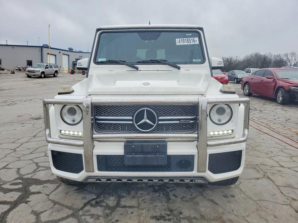 41918516 :رقم المزاد ، WDCYC7FF6GX244794 vin ، 2016 Mercedes-benz G مزاد بيع