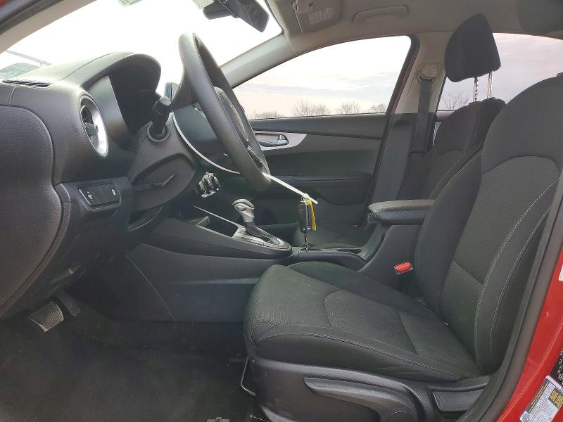 2023 Kia Forte მანქანა იყიდება აუქციონზე, vin: 3KPF24AD2PE509876, აუქციონის ნომერი: 47392966