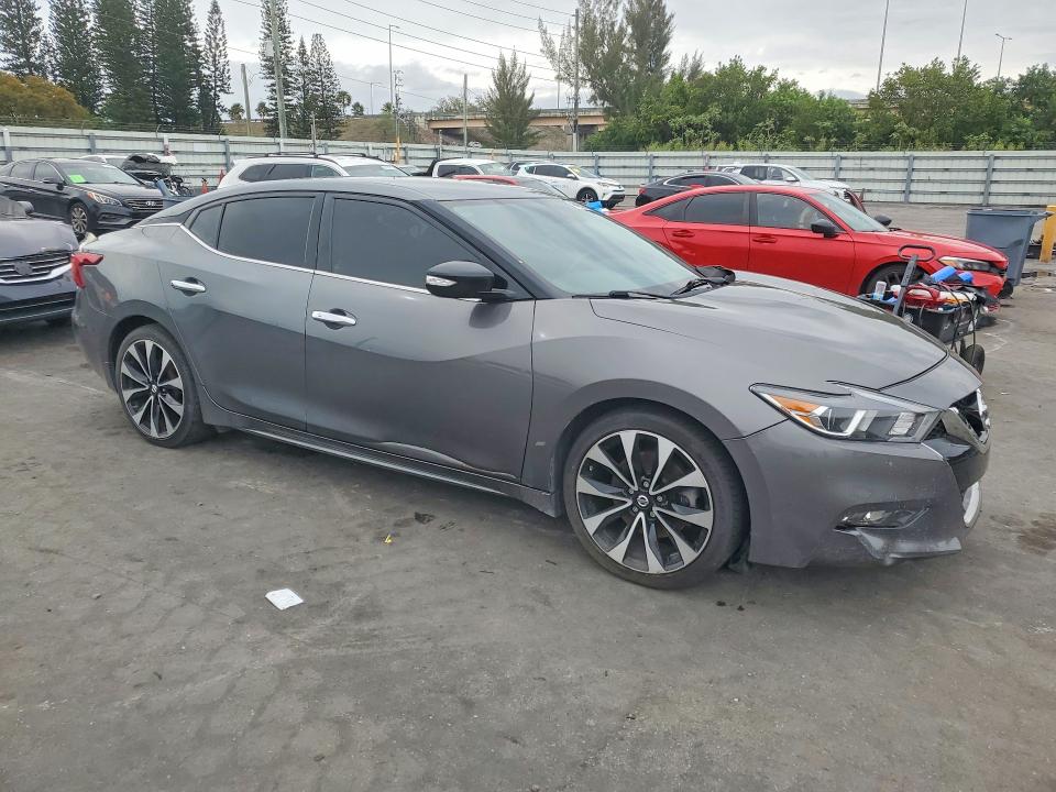 Продаж на аукціоні авто 2018 Nissan Maxima, vin: 1N4AA6AP9JC398105, номер лоту: 46422156