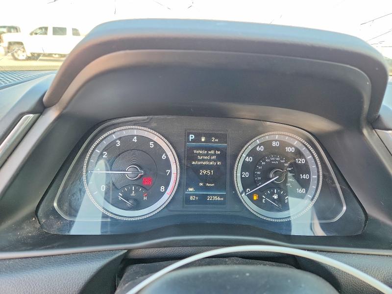 47769026 :رقم المزاد ، KMHL64JA3PA337885 vin ، 2023 Hyundai Sonata مزاد بيع