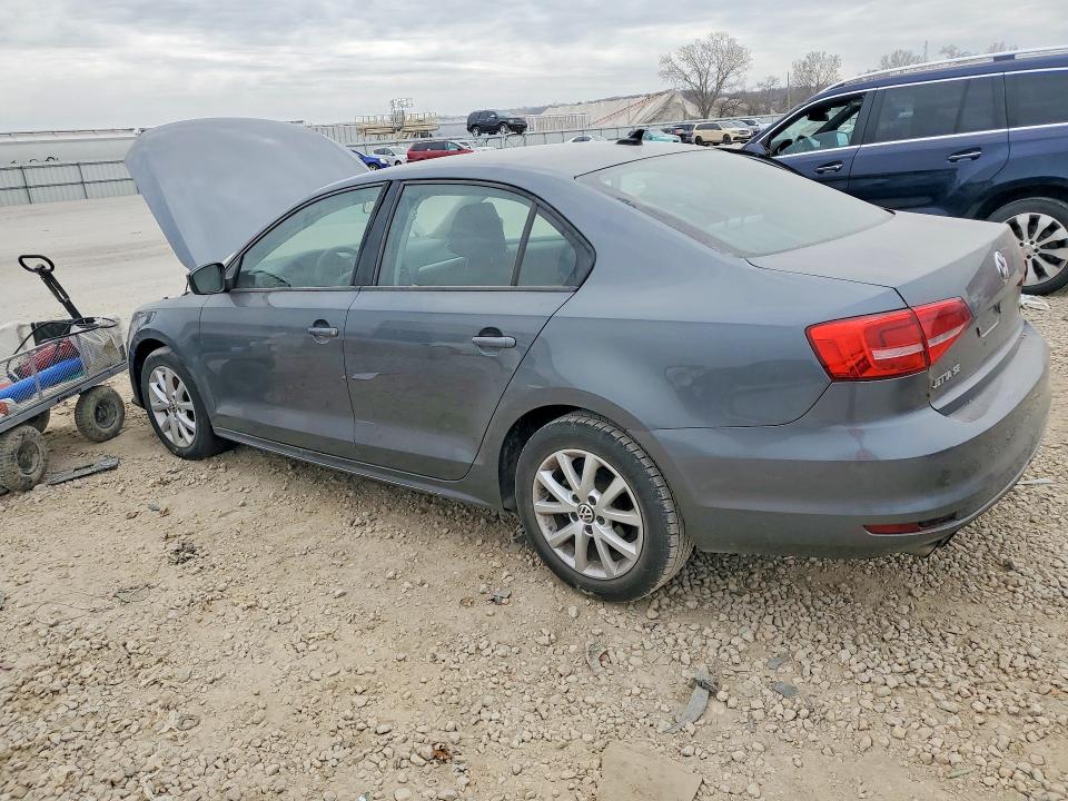 Auction sale of the 2015 Volkswagen Jetta, vin: 3VWD17AJXFM245454, lot number: 47356166