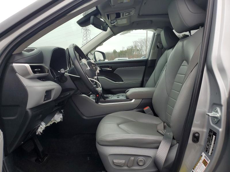 Aukcja sprzedaży 2023 Toyota Highlander Hybrid, vin: 5TDKBRCH3PS126997, numer aukcji: 78310825