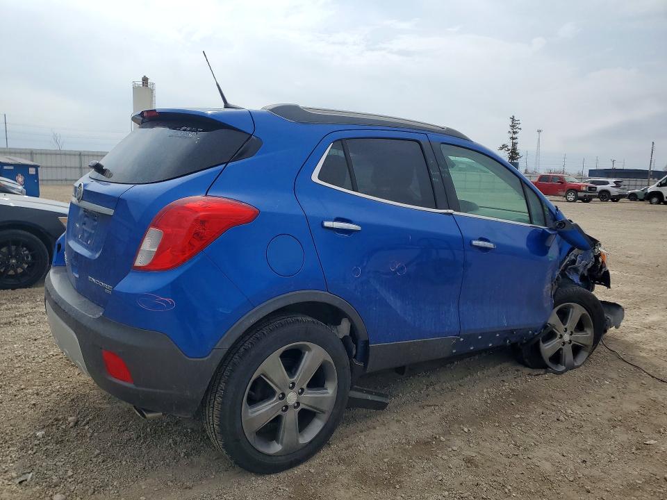 Продажа на аукционе авто 2013 Buick Encore, vin: KL4CJGSBXDB107627, номер лота: 47529726