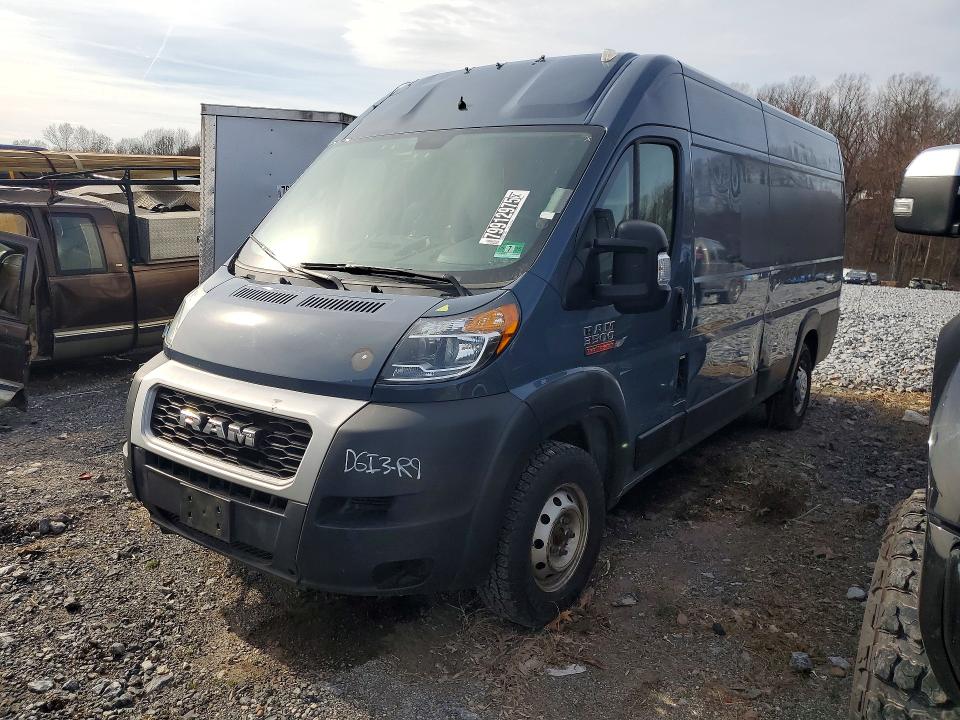 79912975 :رقم المزاد ، 3C6URVJG7LE136340 vin ، 2020 Ram Promaster 3500 مزاد بيع