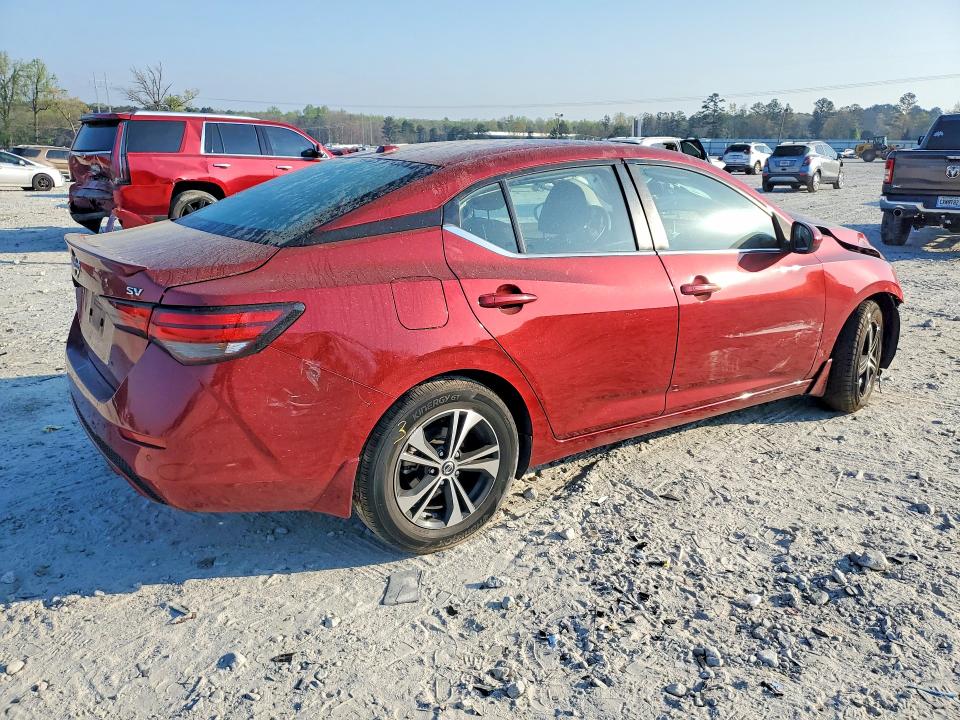 47654006 :رقم المزاد ، 3N1AB8CV1NY218484 vin ، 2022 Nissan Sentra مزاد بيع