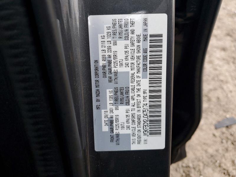 Aukcja sprzedaży 2018 Mazd Cx-5, vin: JM3KFBCM2J0475174, numer aukcji: 46728166