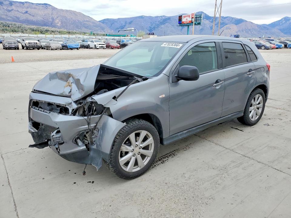 Продаж на аукціоні авто 2014 Mitsubishi Outlander Sport, vin: 4A4AP3AU8EE028618, номер лоту: 47828366