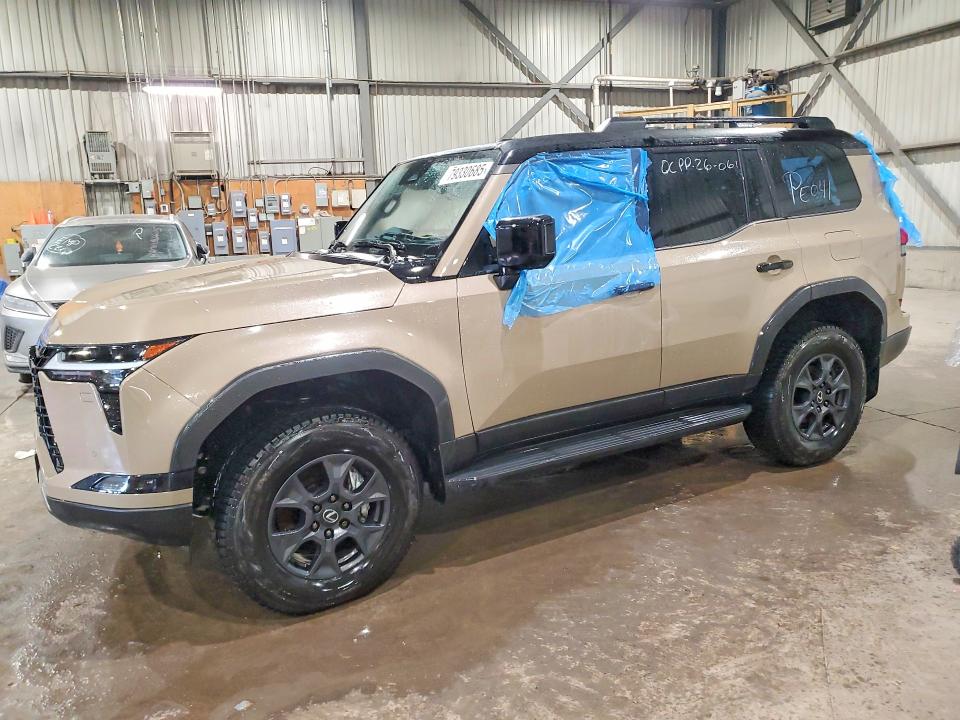 Продаж на аукціоні авто 2025 Lexus Gx 550, vin: JTJTBCDX9S5036059, номер лоту: 79330685