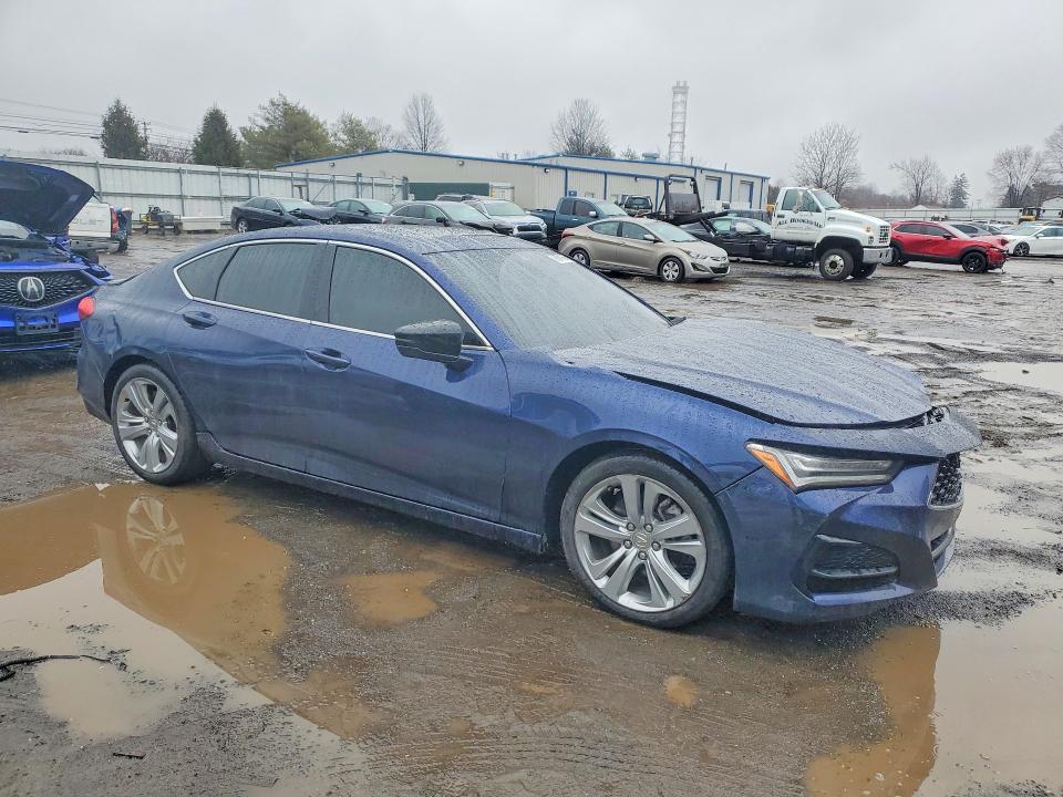 79970165 :رقم المزاد ، 19UUB5F4XMA010880 vin ، 2021 Acura Tlx مزاد بيع