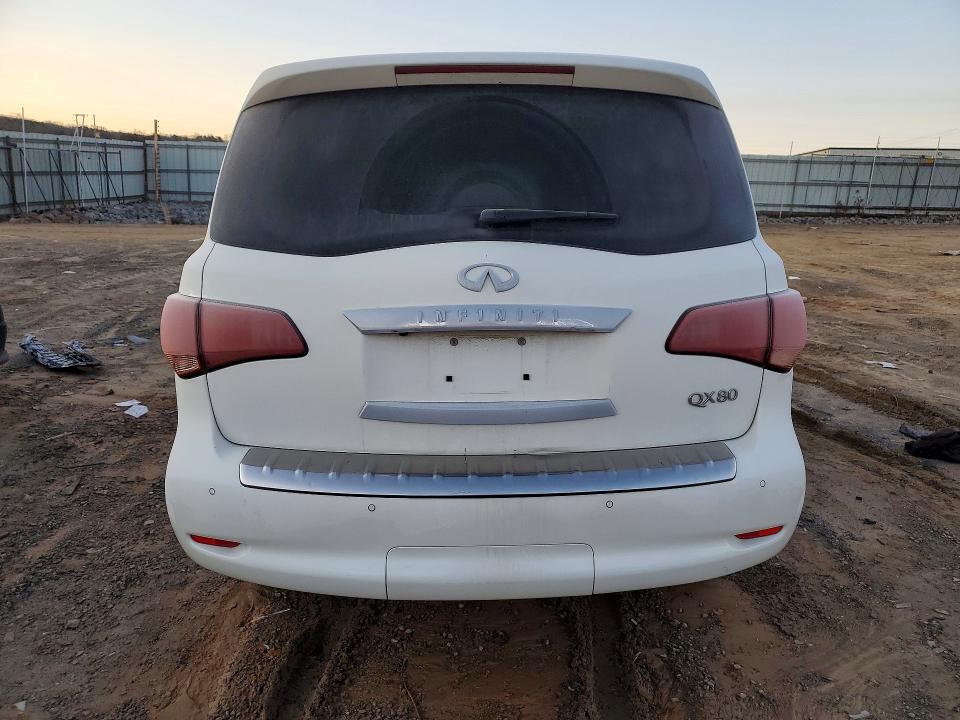 Продажа на аукционе авто 2016 Infiniti Qx80, vin: JN8AZ2NE2G9125019, номер лота: 45626176