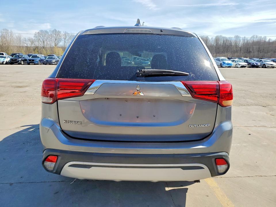Продаж на аукціоні авто 2019 Mitsubishi Outlander, vin: JA4AD2A36KZ014359, номер лоту: 46959026