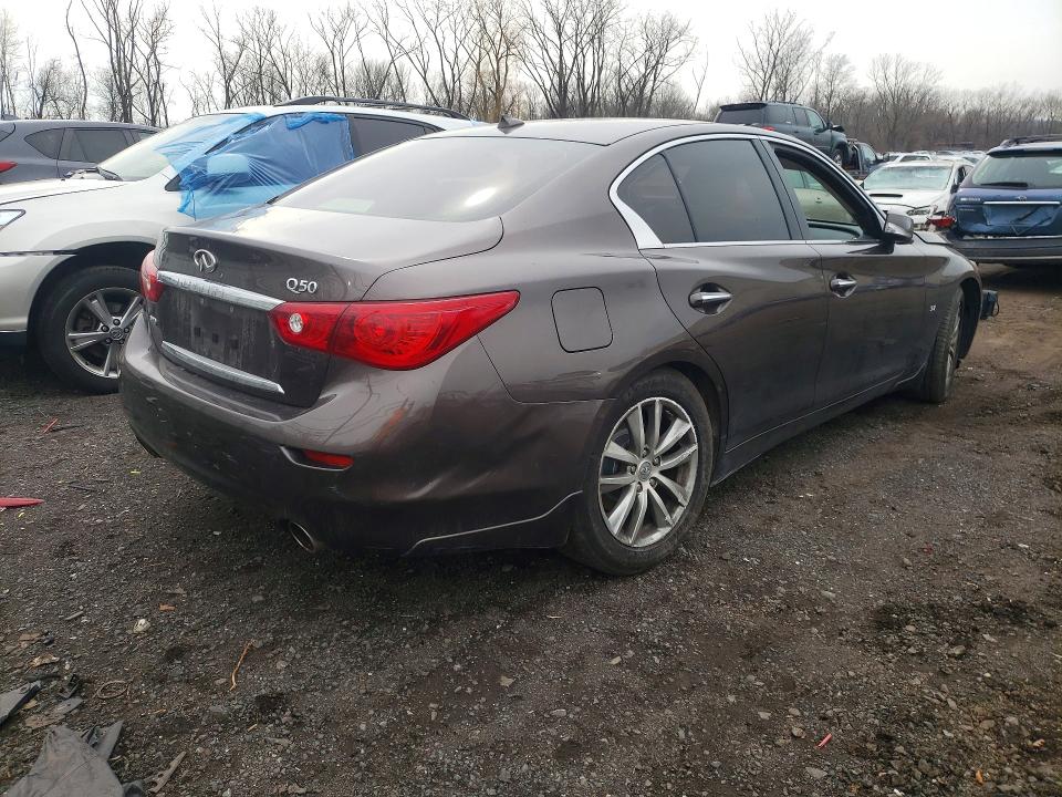 Продаж на аукціоні авто 2015 Infiniti Q50, vin: JN1BV7AR3FM417780, номер лоту: 46749576