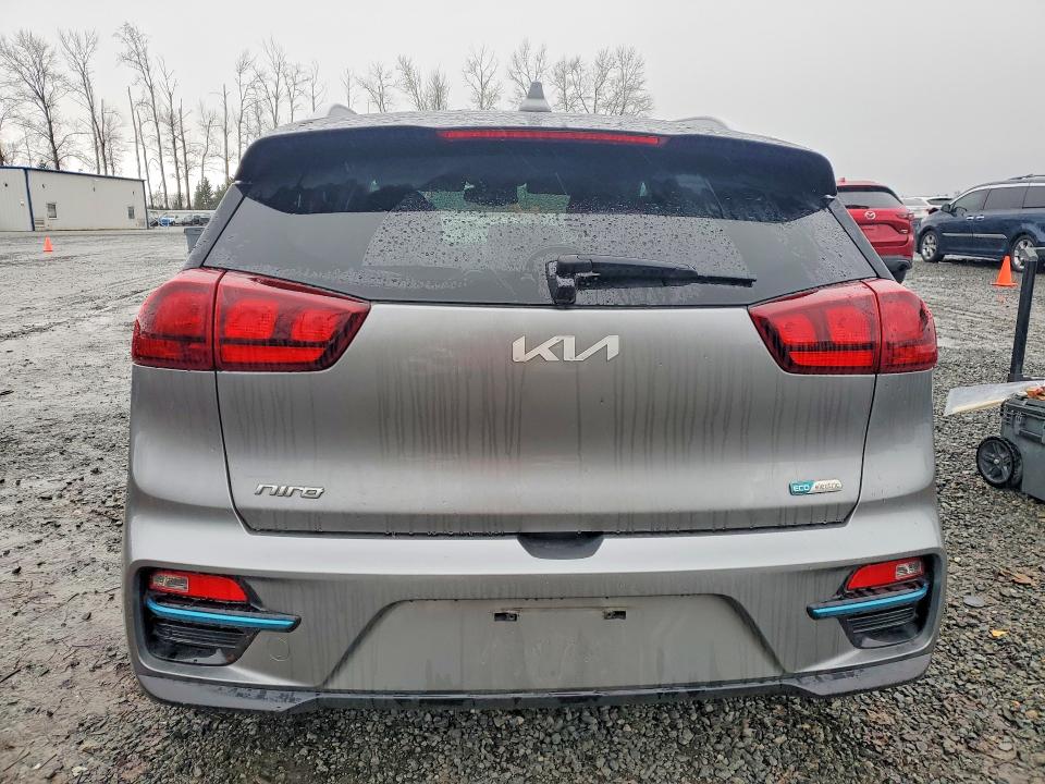 2022 Kia Niro Ev მანქანა იყიდება აუქციონზე, vin: KNDCC3LG4N5149407, აუქციონის ნომერი: 42003176