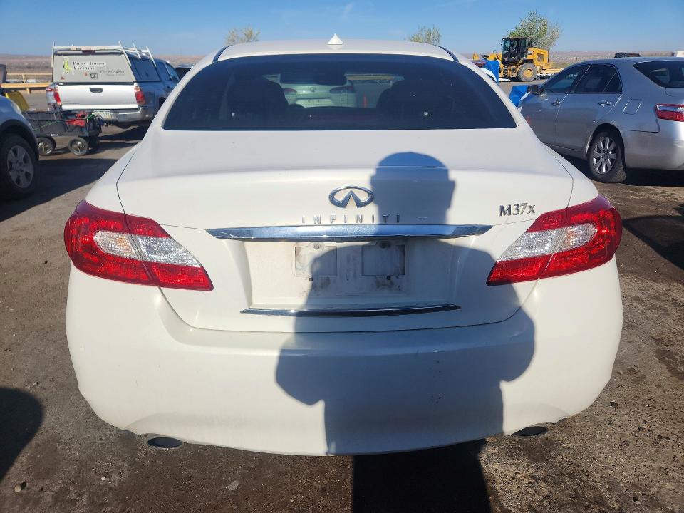 2012 Infiniti M37 მანქანა იყიდება აუქციონზე, vin: JN1BY1AR5CM394549, აუქციონის ნომერი: 46554856