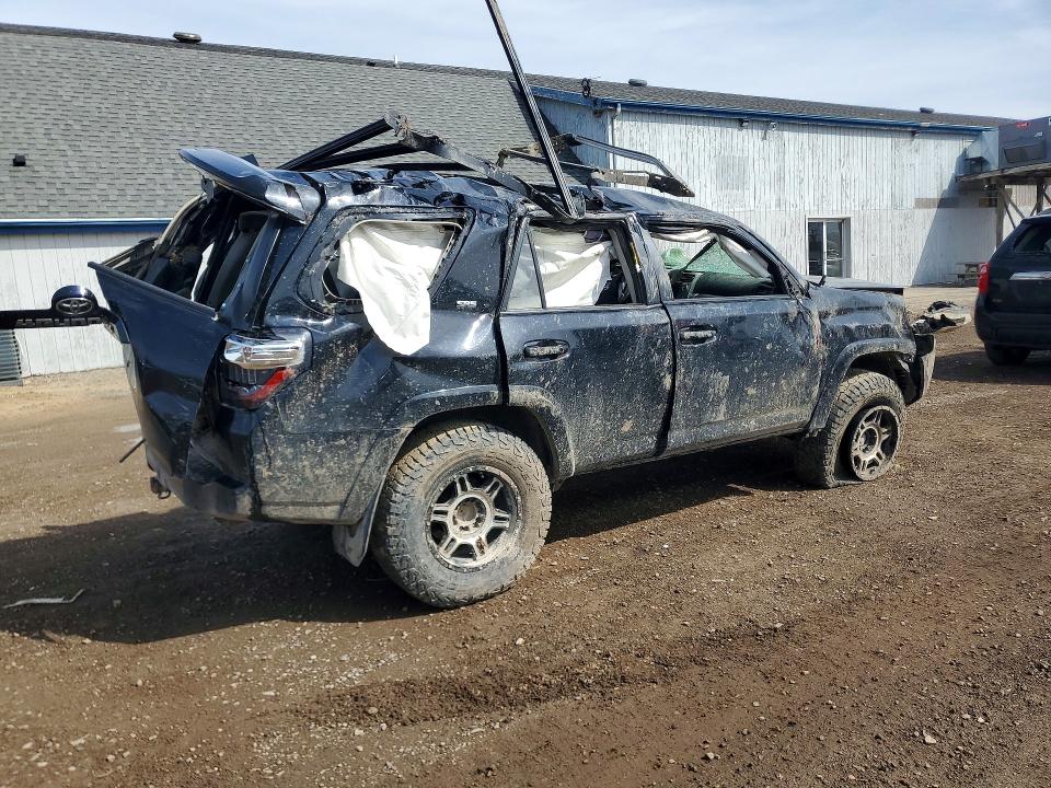 47218446 :رقم المزاد ، JTEBU5JR8H5427282 vin ، 2017 Toyota 4runner مزاد بيع