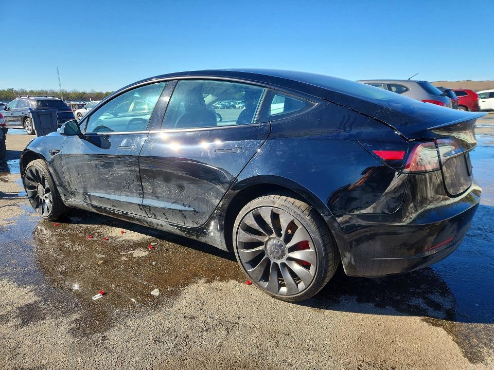 41758526 :رقم المزاد ، 5YJ3E1EC1PF507217 vin ، 2023 Tesla Model 3 مزاد بيع