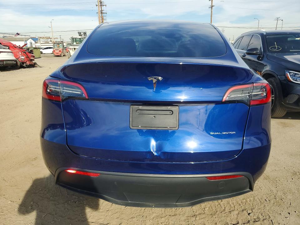 Продажа на аукционе авто 2023 Tesla Model Y, vin: 7SAYGAEE2PF666848, номер лота: 46338696